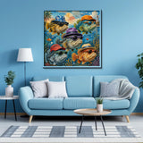 Stylish Sea Gan Jigsaw Puzzle 1000 Pieces