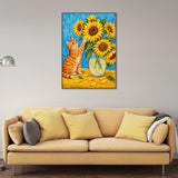 Sunflower Mischief Jigsaw Puzzle 1000 Pieces