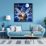 Tranquil Blue Gnome Jigsaw Puzzle 1000 Pieces