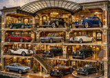 Classic Garage Jigsaw Puzzle 1000 Pieces