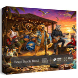 Beast Beach Band Jigsaw Puzzle 1000 Pieces