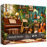 Melody Studio Jigsaw Puzzle 1000 Pieces