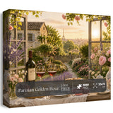 Parisian Golden Hour Jigsaw Puzzle 1000 Pieces