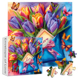 Envelope of Love Jigsaw Puzzles 1000 Pieces