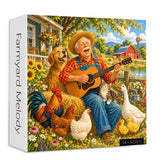 Farmyard Melody Jigsaw Puzzle 1000 Pieces