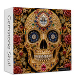 Gemstone Skull Jigsaw Puzzle 1000 Pieces