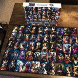 Bboldin® Portrait Dog Jigsaw Puzzle 1000 Pieces