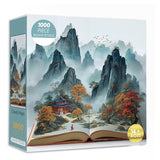 Cloudy Pages Jigsaw Puzzle 1000 Pieces