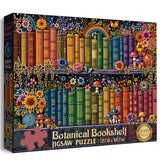 Botanical Bookshelf Jigsaw Puzzle 1000 Pieces