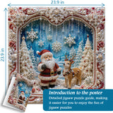 Pearl Christmas Jigsaw Puzzle 1000 Pieces