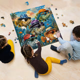 Stylish Sea Gan Jigsaw Puzzle 1000 Pieces