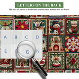 Joyful Christmas Jigsaw Puzzle 1000 Pieces