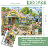 Spring Letter Jigsaw Puzzle 1000 Pieces