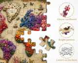 Floral Terra Jigsaw Puzzle 1000 Pieces