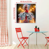 Queen of Cards Jigsaw Puzzle 1000 Pieces