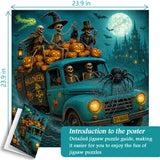 Bone Ride Jigsaw Puzzle 1000 Pieces