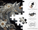 Golden Unicorn Jigsaw Puzzle 1000 Pieces
