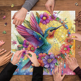 Petals & Feathers Jigsaw Puzzle 1000 Pieces