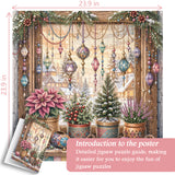 Snowy Light Gl Jigsaw Puzzle 1000 Pieces