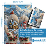 Gloved Winter Charms Jigsaw Puzzle 1000 Pieces