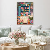 Floral Cabinet Rhythm Jigsaw Puzzle 1000 Pieces
