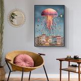 Jelly Town Jigsaw Puzzle 1000 Pieces