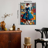 Vintage Sewing Muse Jigsaw Puzzle 1000 Pieces