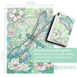 Spring Glass Wings Jigsaw Puzzle 1000 Pieces