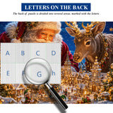 Mini Xmas Jigsaw Puzzle 1000 Pieces