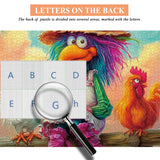 Farm Whimsy Jigsaw Puzzle 1000 Pieces