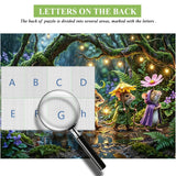 Tiny Adventurers in the Rain Jigsaw Puzzle 1000 Pieces