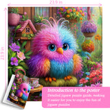 Little Bird’s Tea Jigsaw Puzzle 1000 Pieces