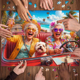 Beachside Voyage Jigsaw Puzzle 1000 Pieces