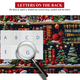 Christmas Bookshelf Jigsaw Puzzle 1000 Pieces