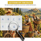 Tuscan Harvest Jigsaw Puzzle 1000 Pieces