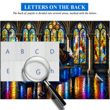 Gothic Church & Piano Jigsaw Puzzle 1000 Pieces