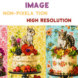 Squirrels' Sweet Party Jigsaw Puzzle 1000 Pieces