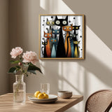 Whimsy Cats Jigsaw Puzzle 1000 Pieces