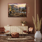 Wilderness Journey Jigsaw Puzzle 1000 Pieces