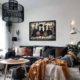 Raven Night Girls Jigsaw Puzzle 1000 Pieces