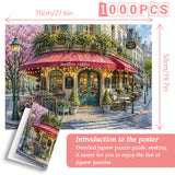 Mellow Street Corner Jigsaw Puzzle 1000 Pieces