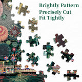 Fireworks Over Freedom Jigsaw Puzzle 1000 Pieces