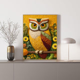 Grain Owl Jigsaw Puzzle 1000 Pieces