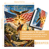 Faith & Freedom Jigsaw Puzzle 1000 Pieces