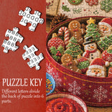 Christmas  Bakery Jigsaw Puzzle 1000 Pieces