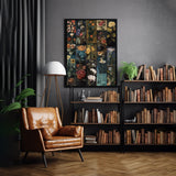 Floral Cabinet Jigsaw Puzzle 1000 Pieces