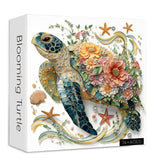 Blooming Turtle Jigsaw Puzzle 1000 Pieces