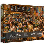 Pup Cafe Jigsaw Puzzle 1000 Pieces