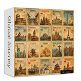 Global Journey Jigsaw Puzzle 1000 Pieces