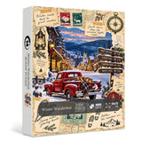 Winter Wanderlust Jigsaw Puzzle 1000 Pieces